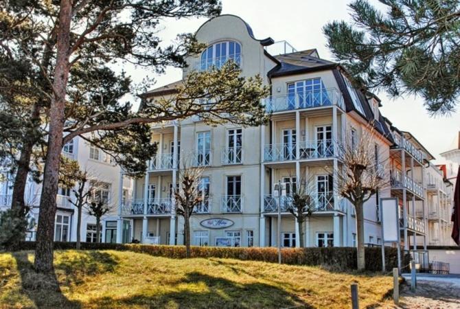 Nixe - Villa Helene Mit Meerblick In Top Lage Остзебад Бинц Экстерьер фото